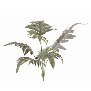 Konstgjord guldprickig ormbunke BROMIA på stickpinne, grön, 70cm Konstgjord guldprickig ormbunke BROMIA på stickpinne, grön, 70cm