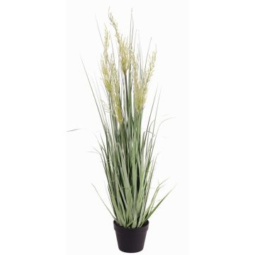 Konstgjort vassgräs DAFINYA med ax, grönt, 120cm Konstgjort vassgräs DAFINYA med ax, grönt, 120cm