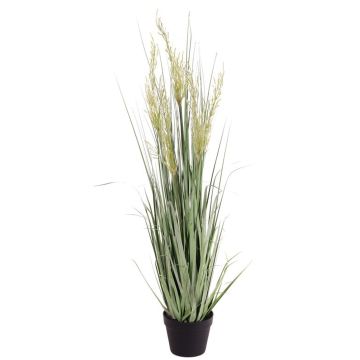 Konstgjort vassgräs DAFINYA med ax, grönt, 120cm Konstgjort vassgräs DAFINYA med ax, grönt, 120cm