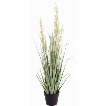 Konstgjort vassgräs DAFINYA med ax, grönt, 100cm Konstgjort vassgräs DAFINYA med ax, grönt, 100cm
