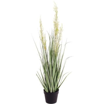 Konstgjort vassgräs DAFINYA med ax, grönt, 100cm Konstgjort vassgräs DAFINYA med ax, grönt, 100cm
