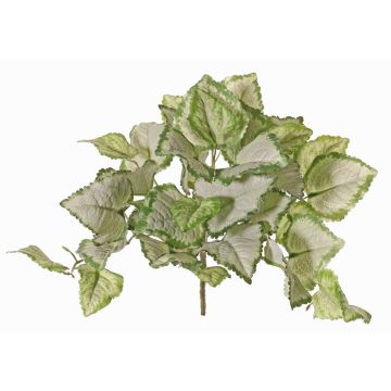 Konstgjord fläckig daggnässla DAMASUS på stödpinne, grön, 25cm