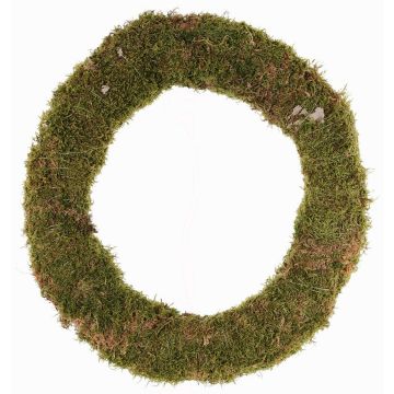 Naturlig mosskrans DIOTIMA, grön, Ø38cm Naturlig mosskrans DIOTIMA, grön, Ø38cm