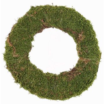 Naturlig mosskrans DIOTIMA, grön, Ø30cm Naturlig mosskrans DIOTIMA, grön, Ø30cm