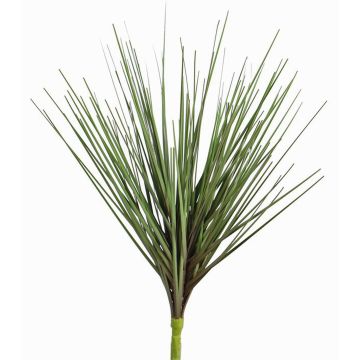Konstgräs-säv FINJAS på stickpinne, svårantändligt, grönt, 25cm