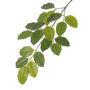 Konstgjord banyanfikon-gren ERASMOS, svårantändlig, grön, 80cm Konstgjord banyanfikon-gren ERASMOS, svårantändlig, grön, 80cm
