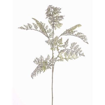Konstgjord Artemisia-gren EUFEMIA, vitgrön, 100cm