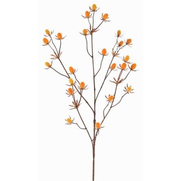 Dekorativ kvist av ädelkard LOUKAS, gul-orange, 70cm, Ø1-1,5cm Dekorativ kvist av ädelkard LOUKAS, gul-orange, 70cm, Ø1-1,5cm