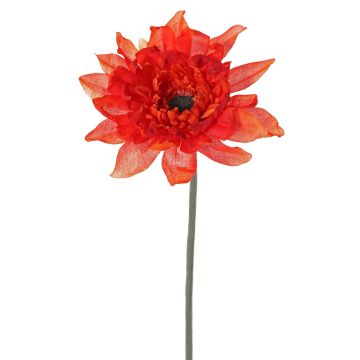 Konstgjord gerbera PAMILLA, orange, 65cm, Ø12cm Konstgjord gerbera PAMILLA, orange, 65cm, Ø12cm