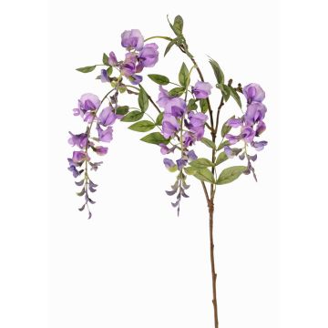 Konstgjord wisteria-gren SOULA med blommor, lila, 80cm, Ø7-8cm Konstgjord wisteria-gren SOULA med blommor, lila, 80cm, Ø7-8cm
