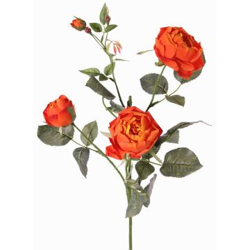 Konstgjord rosgren DIAMANTIS, orange, 70cm, Ø5-8cm Konstgjord rosgren DIAMANTIS, orange, 70cm, Ø5-8cm