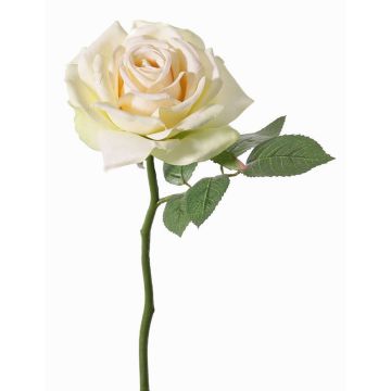 Konstblomma ros NIKOLETA, krämrosa, 30cm, Ø12cm Konstblomma ros NIKOLETA, krämrosa, 30cm, Ø12cm