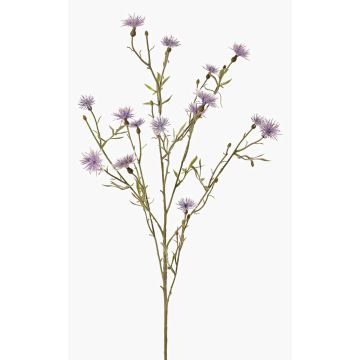 Konstgjord blomstergren, kornblomma ZENOBIOS, blå-lila, 80cm, Ø3-4cm Konstgjord blomstergren, kornblomma ZENOBIOS, blå-lila, 80cm, Ø3-4cm