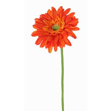 Konstgjord gerbera HELLI, orange, 65cm, Ø12cm Konstgjord gerbera HELLI, orange, 65cm, Ø12cm