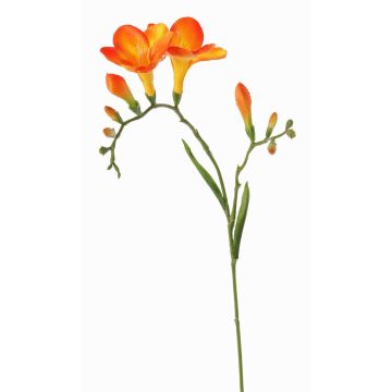 Konstgjord freesia MARUSHA, orange, 70cm, Ø6cm Konstgjord freesia MARUSHA, orange, 70cm, Ø6cm