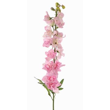 Konstgjord riddarsporre ANDRIANA, rosa, 90cm, Ø10cm