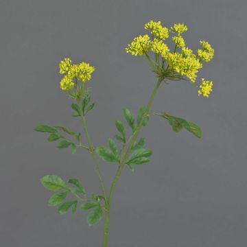 Konstgjord vild morot KALIXTUS, gul, 75cm, Ø7-14cm Konstgjord vild morot KALIXTUS, gul, 75cm, Ø7-14cm