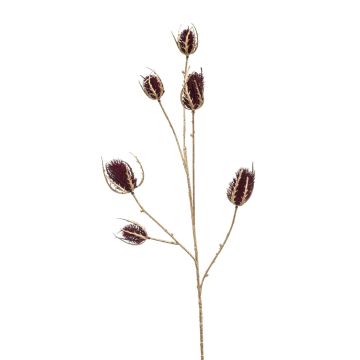 Konstgjord edeldistel OKKO, röd-guld, 75cm Konstgjord edeldistel OKKO, röd-guld, 75cm