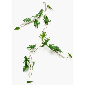 Konstgjord girland av Philodendron Selloum MATAS, 110cm Konstgjord girland av Philodendron Selloum MATAS, 110cm