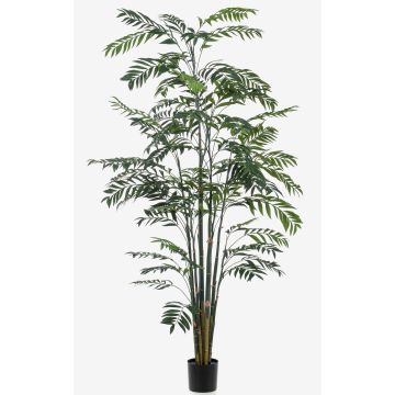 Stor konstgjord bambupalme MERIEL, 245cm