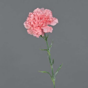 Konstgjord nejlika NIRUSHA, rosa, 65cm, Ø9cm Konstgjord nejlika NIRUSHA, rosa, 65cm, Ø9cm