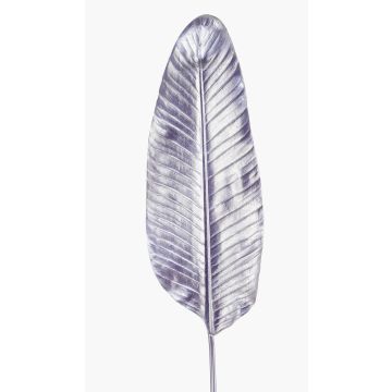 Konstgjort bananblad RUTA, lila, 105cm