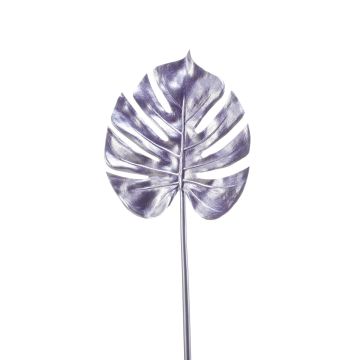 Konstgjord Philodendron Monstera Deliciosa-blad SEHUN, lila, 70cm Konstgjord Philodendron Monstera Deliciosa-blad SEHUN, lila, 70cm