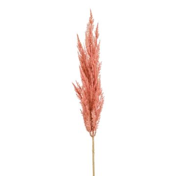 Konstgjord pampasgräsrispe SIWON, mauve, 90cm