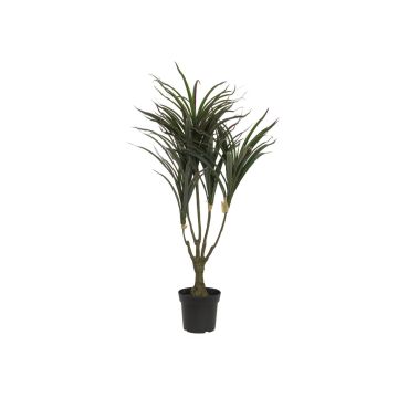 Konstgjord Dracaena Reflexa TABIVO, konststam, grön-röd, 90cm