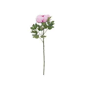 Textilblomma, pion DARISA, rosa, 80cm Textilblomma, pion DARISA, rosa, 80cm