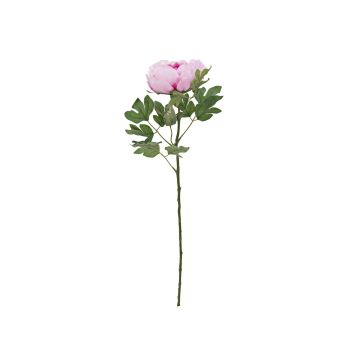 Textilblomma, pion DARISA, rosa, 80cm Textilblomma, pion DARISA, rosa, 80cm