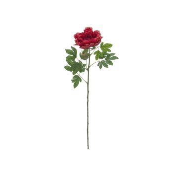 Textilblomma, pion DARISA, mörka cerise, 80cm Textilblomma, pion DARISA, mörka cerise, 80cm