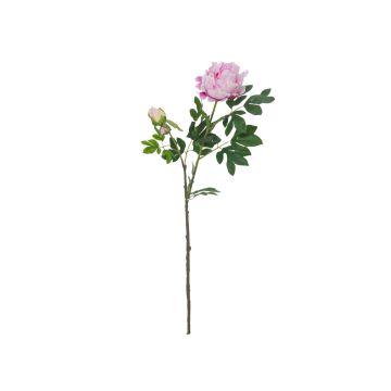 Textilblomma, pion DARISA, rosa, 100cm Textilblomma, pion DARISA, rosa, 100cm