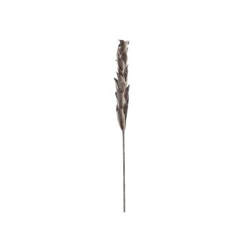 Sisal-agaveblomma LABIRO av plastskum, crossdoor, brun-beige, 110cm