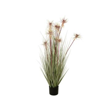 Plaststjärngräs STISA med ax, rosa, 120cm