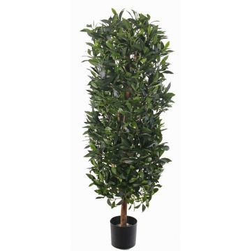 Konstgjord lagerkolonn UNUK, äkta stam, 140cm