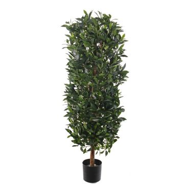 Konstgjord lagerkolonn UNUK, äkta stam, 140cm