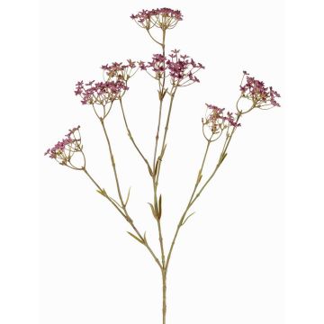 Konstgjord slöjblomma IMALU, lila, 70cm, Ø2-8cm Konstgjord slöjblomma IMALU, lila, 70cm, Ø2-8cm