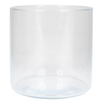 Cylindrisk blomvas SANNY i glas, klar, 19cm, Ø19,1cm Cylindrisk blomvas SANNY i glas, klar, 19cm, Ø19,1cm