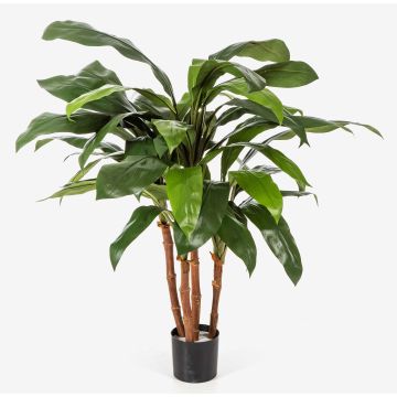 Konstgjord Cordyline BELANNA, naturliga stammar, grön, 90cm