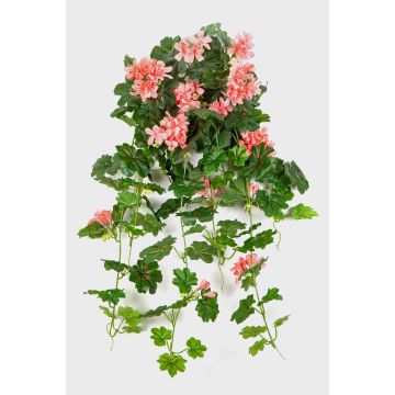 Konstgjord pelargon KAISA på stativ, rosa, 70cm Konstgjord pelargon KAISA på stativ, rosa, 70cm