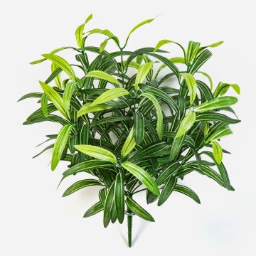 Konstgjord spatelpalme ANKAA på stativ, grön, 40cm