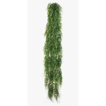 Dekorativ knoppfarnshängare PORRIMA på stickpinne, grön, 140cm Dekorativ knoppfarnshängare PORRIMA på stickpinne, grön, 140cm
