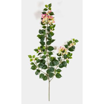 Dekorativ kvist med tre blommor AVIOR, krämrosa, 80cm Dekorativ kvist med tre blommor AVIOR, krämrosa, 80cm