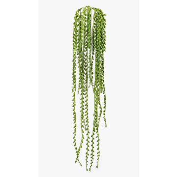 Dekorativ hängande Senecio DZIBAN på pinne, svårantändlig, grön, 85cm Dekorativ hängande Senecio DZIBAN på pinne, svårantändlig, grön, 85cm