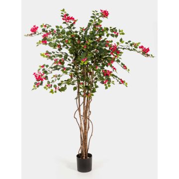 Dekorativ Bougainvillea OGMA, naturstammar, blommor, cerise, 150cm Dekorativ Bougainvillea OGMA, naturstammar, blommor, cerise, 150cm