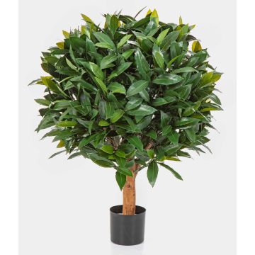 Konstgjord lagerbladskula LARAWAG, naturstam, crossdoor, 70cm