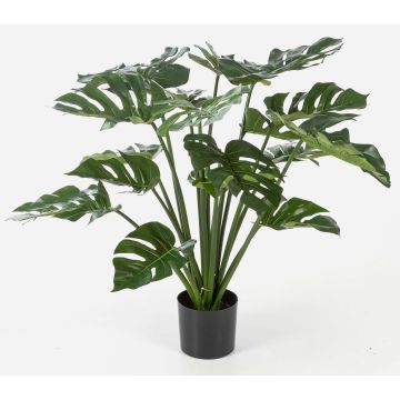 Konstgjord Philodendron Monstera Deliciosa MEISSA, 80cm