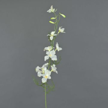 Konstblomma Delphinium NARUMI, krämfärgad, 85cm, Ø10cm Konstblomma Delphinium NARUMI, krämfärgad, 85cm, Ø10cm