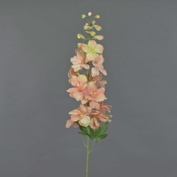Konstblomma riddarsporre SETSUKO, rosa-persik, 95cm, Ø14cm Konstblomma riddarsporre SETSUKO, rosa-persik, 95cm, Ø14cm
